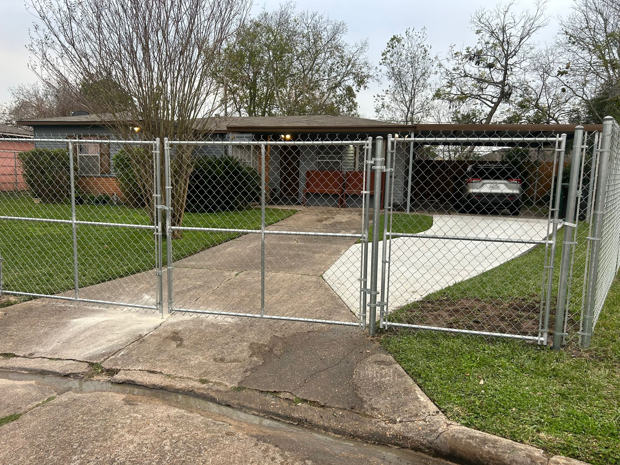 Chain Link Fence Replacement in Cross Creek Ranch, Fulshear TX - Image 2